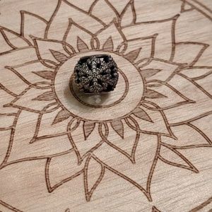 Snowflake Pandora charm